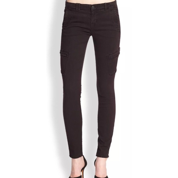 Vince Pants - Vince Mulberry Slim Cargo Pants Size 27
